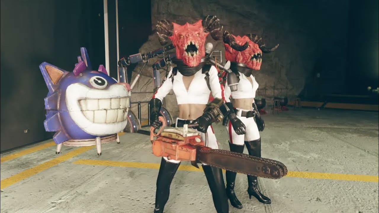 VAMPIRE!! DICE ROLL CHAINSAW 50 LEVEL BLOODIED, ANTIARMOR!!! FALLOUT