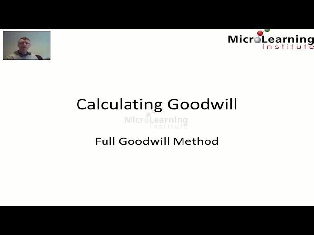 Exam Question IFRS 3   Both Goodwill Methods