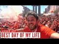 Liverpool vs Tottenham Champions League Final In Madrid | Full Time Travel Vlog 12