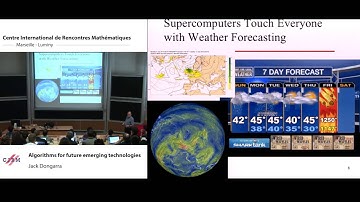 Jack Dongarra: Algorithms for future emerging technologies