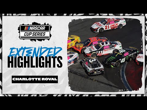 NASCAR Official Extended Highlights: Playoff pressure peaks at the Charlotte Roval