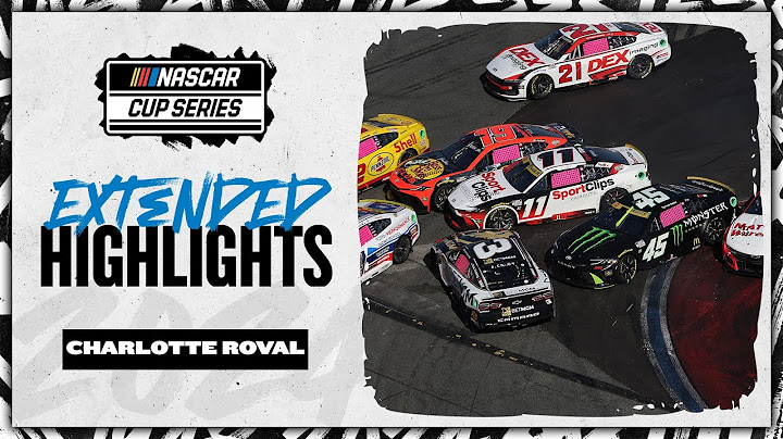 NASCAR Official Extended Highlights: Playoff pressure peaks at the Charlotte Roval
