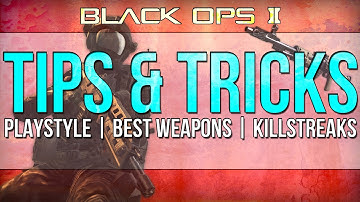 BO2 PC: Tips And Tricks! Playstyle, Best Weapons, Killstreaks!! Black Ops 2 Multiplayer PC Gameplay