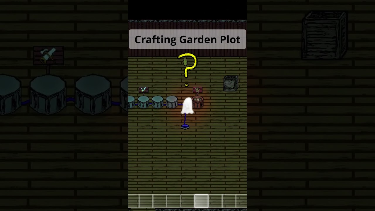 Crafting Garden Plot? 🛠️🪴✅