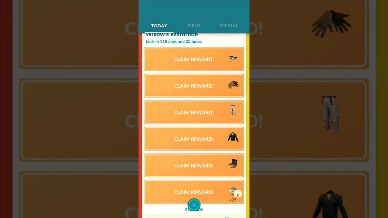 Willow's Wardrobe Time Research In Pokemon Go 