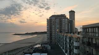 Vlissingen sunset timelapse