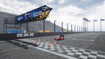 Formula Student Online - Day 1 Driverless Simulator Event Competition