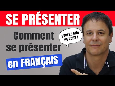 Se Présenter en