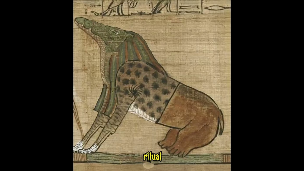Ammit: Devourer of the Dead ☠️