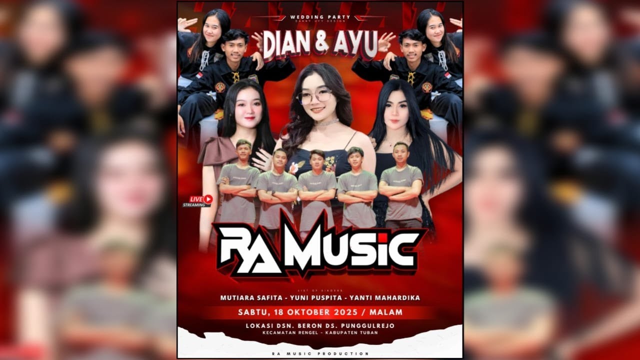 LIVE PERFORM RA MUSIC | DSN.BERON DESA.PUNGGUNGREJO