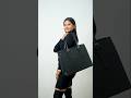 Best Large Tote Bag for Work &amp; Travel — PU Leather, Fits ALL size Laptops!