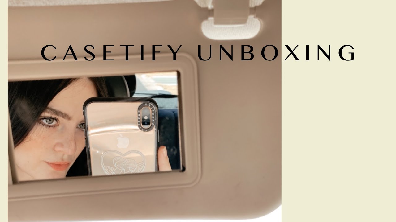 CASETIFY UNBOXING + M Jewelers YouTube