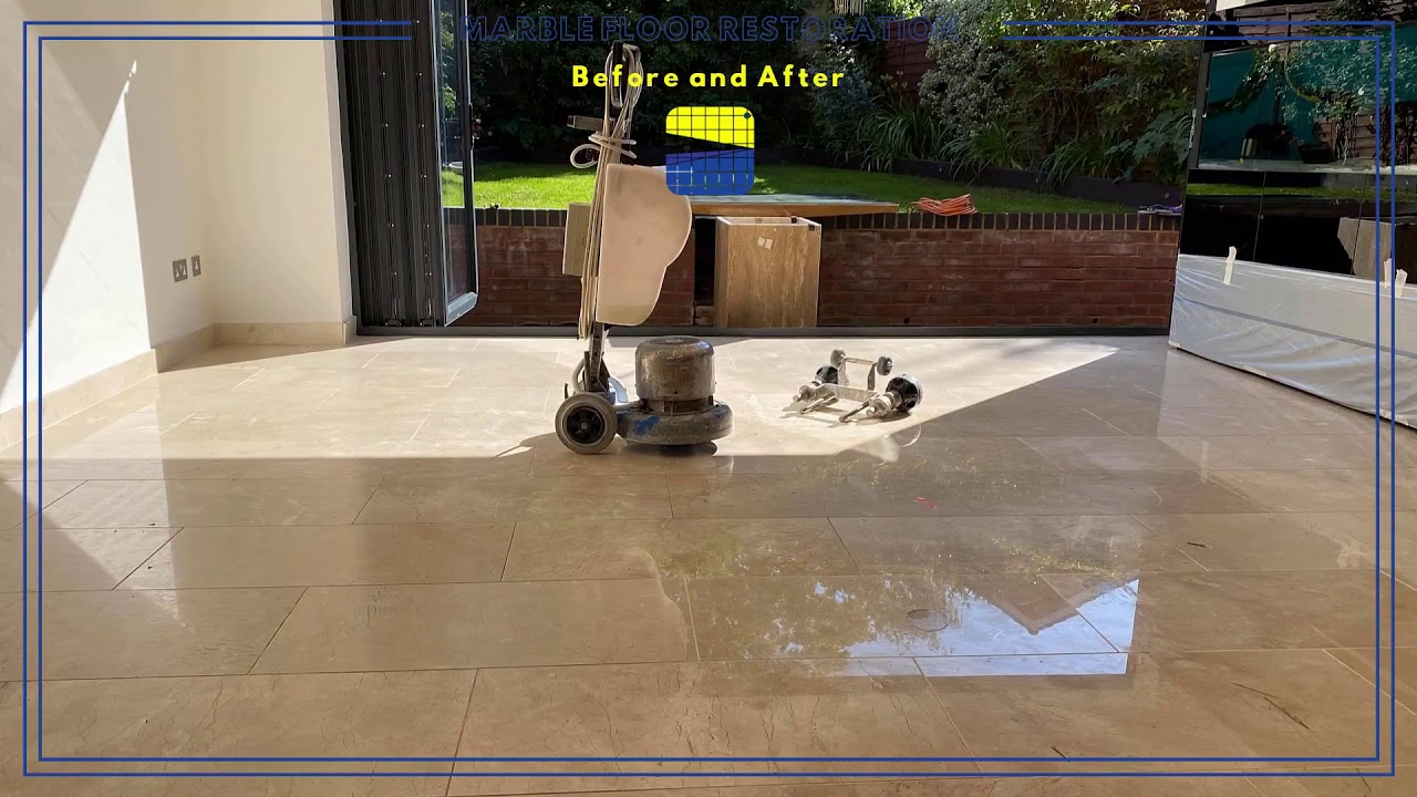 Marble Floor Restoration London