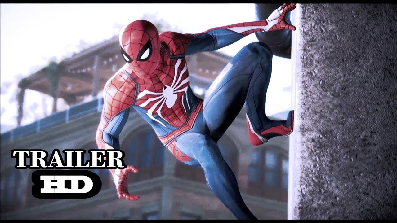 Marvels Spider Man Ps4 2018 Video Game Trailer Youtube 