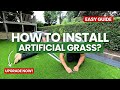 DIY Artificial Grass Installation | Transform Your Lawn in 1 Day!