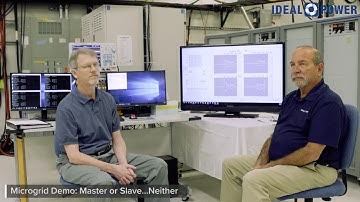 Stabiliti™ Series Microgrid Demo: Master or Slave…Neither