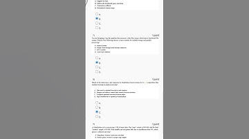 "Cloud Computing NPTEL 2025 | Assignment 3 Answers in 60 Seconds! ☁️✅ #Shorts"