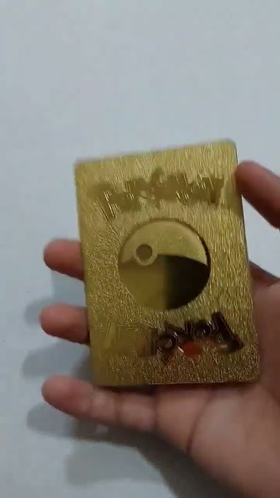 #pokémon card fake gold cards from Ohio