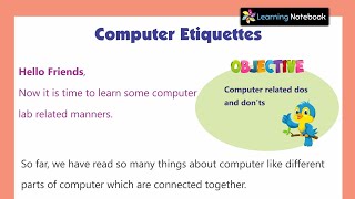 Computers Etiquette