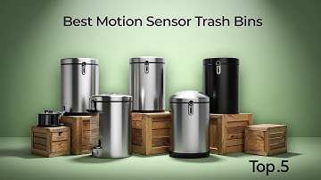 Top 5 Best Motion-Sensor Trash Cans in 2025