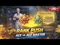 BGMI LIVE 🔴 Ace ➜ Ace Master Rank Push | Promotion Matches Grind
