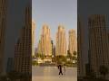 Dubai sunset views 🌆🌊✨ Would you watch this daily? 😍👇 #Dubai #Sunset #Explore #Shorts