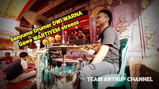 WARTIYEM - VOC. ELA NANORIYANTO #VLOG DRUMER SANDIWARA DWI WARNA