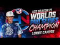 ACO Worlds Pro Series Champion Lonnie Campos with Hole Nation Host Rich Pyle (08102026)