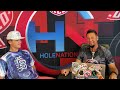 ACO Worlds Pro Series Champion Lonnie Campos with Hole Nation Host Rich Pyle (08102026)