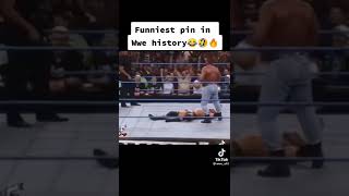 Funniest pin in WWE #wwe #funny #shorts