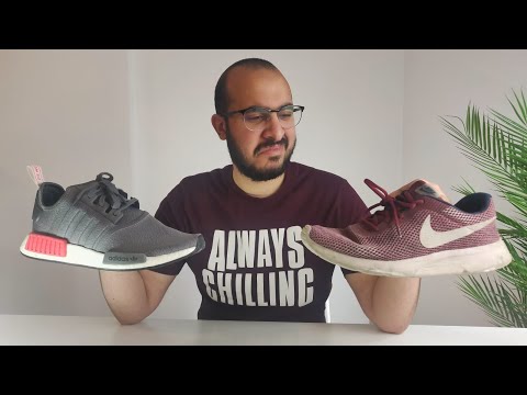 شركة نايك اخذلتني و حولت إلى أديداس