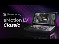 NEW! eMotion LV1 Classic – The New Live Mixing Console by Waves