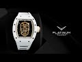 Richard mille rm 5201 skull tourbillon