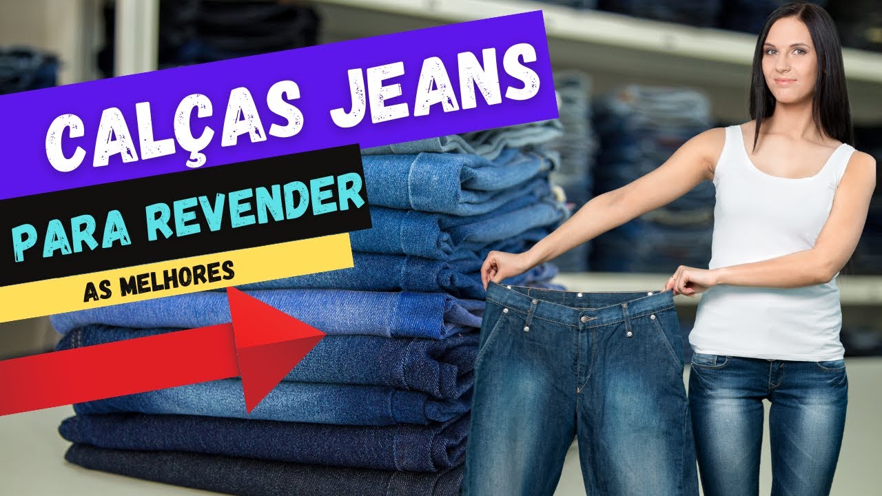 revender calças jeans