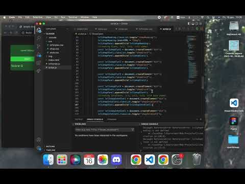 #8 JavaScript Game,  Fixed shop problems, Now i can open and close Shop!