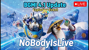 BGMI Live With NoBoDy  | #bgmishorts #shorts #shortslive #bgmilive #shortfeed #shortsfeed