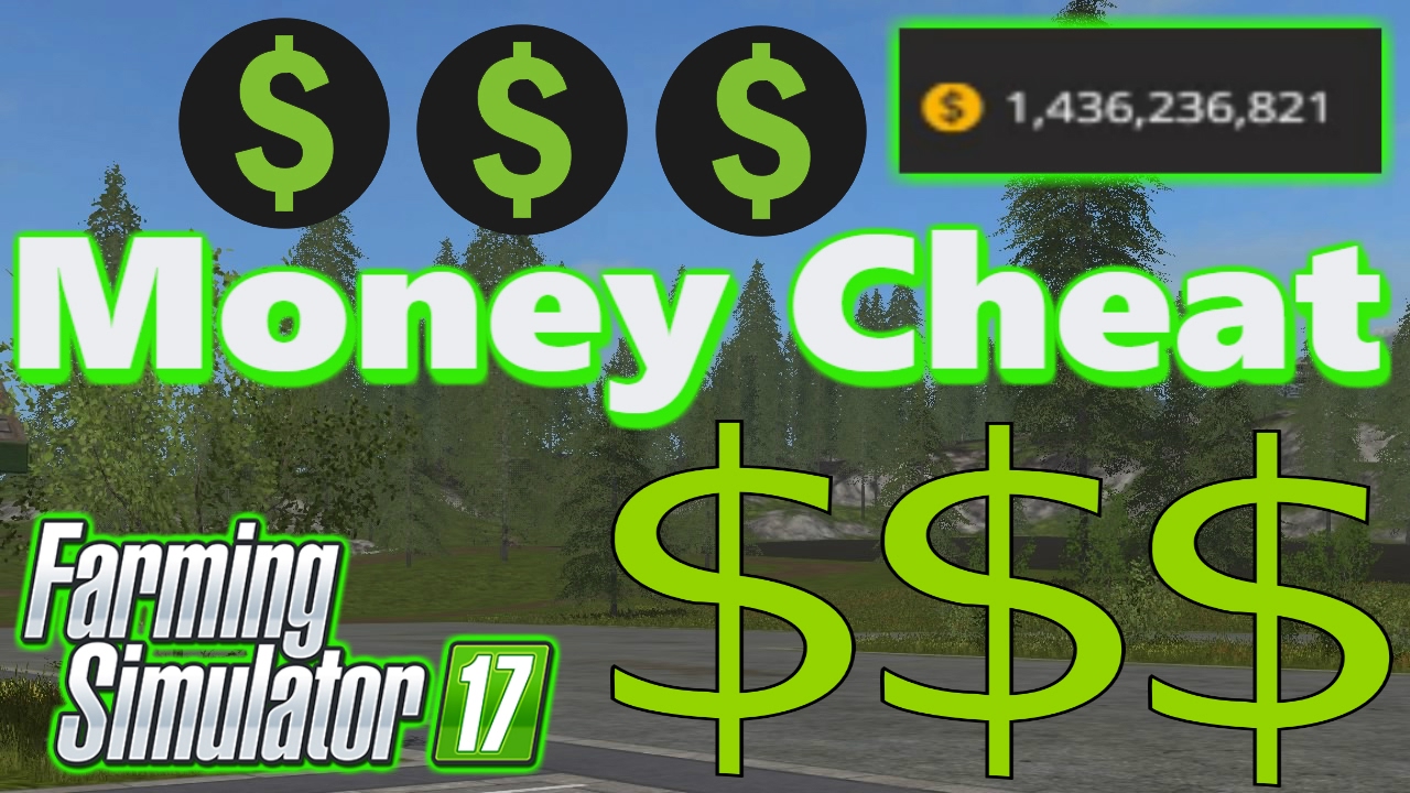 FARMING SIMULATOR 17 MONEY CHEAT YouTube