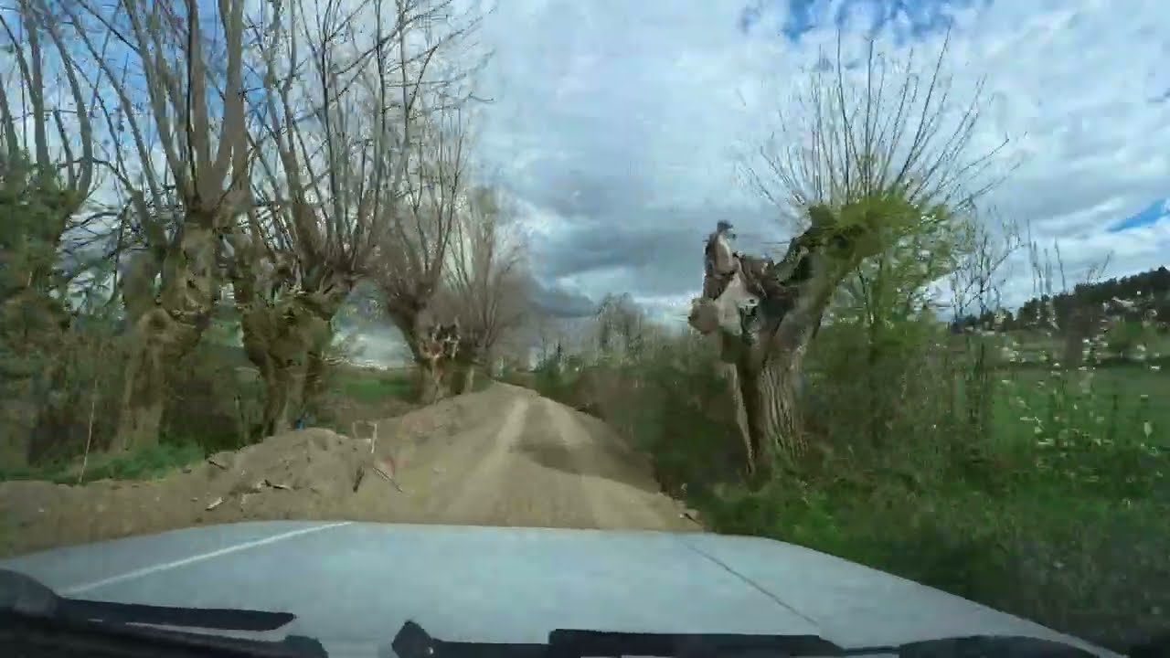 Köy Yollarından GÜMÜŞHACIKÖY'den MERZİFON'a - 31 Mart 2025 | Amasya Videoları