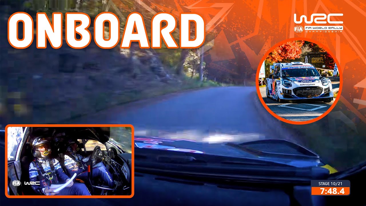 FULL ONBOARD - SS10 Munster/Louka | WRC FORUM8 Rally Japan 2024