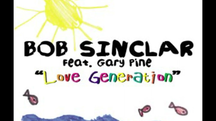 Love Generation Instrumental version - Instrumental performance video thumbnail