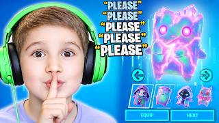 I Pretended To Be A 9 Year Old To Get Every Holofoil Sprite!