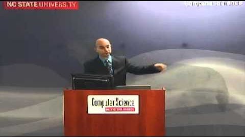 Guido Cervone: NC State Computer Science "Taming the Data" talk