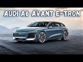 Audi A6 Avant e-tron - концепт. Стало відомо як виглядатиме новий  універсал Ауди А6 Авант.  Огляд