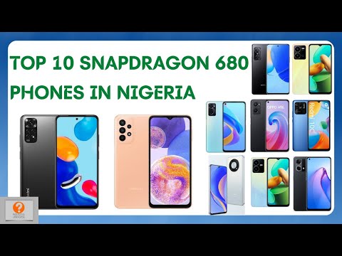 Top 10 Snapdragon 680 phones in Nigeria