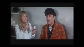 Revenge of the Pink Panther 1978 scene (Peter Sellers & Dyan Cannon)