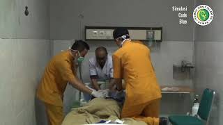 PASIEN TIDAK SADARKAN DIRI (CODE BLUE )