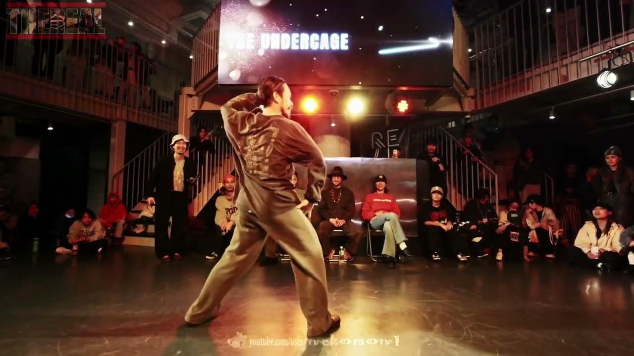 KATSUYA vs SHIGE FINAL UNDERCAGE THE REAL × CUT THE RUG DANCE BATTLE&SHOWCASE 2025/12/21