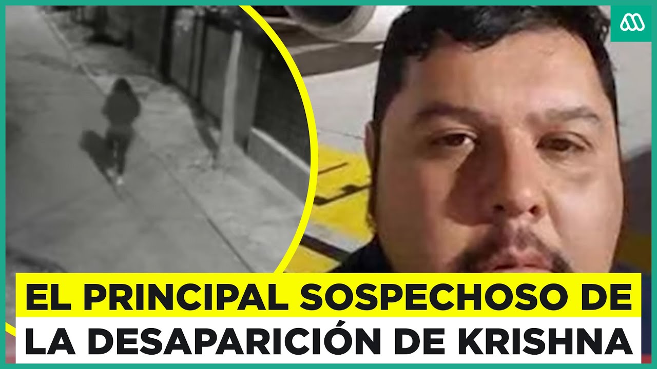 El principal sospechoso de la desaparición Krishna Aguilera