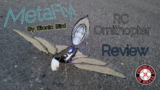 Metafly Bionic Bug Ornithopter from Bionic Bird - Review