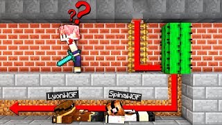 NASCONDINO con i PASSAGGI SEGRETI su MINECRAFT
